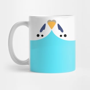 Blue Parakeet Mug